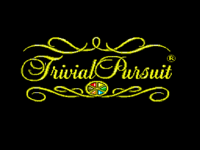 Trivial Pursuit Title Screen